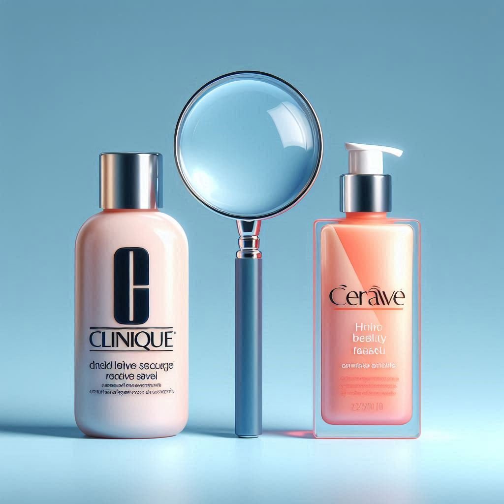 You are currently viewing Clinique Vs Cerave 2024 – the Comprehensive Guide