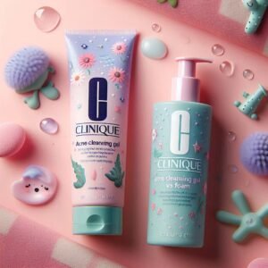 Read more about the article Clinique Acne Cleansing Gel Vs Foam – the Comprehensive Guide