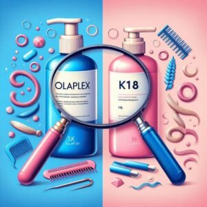 Read more about the article Olaplex Vs K18 – the Comprehensive Guide