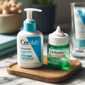 Read more about the article Cerave Resurfacing Retinol Serum Vs Differin – The Comprehensive Guide