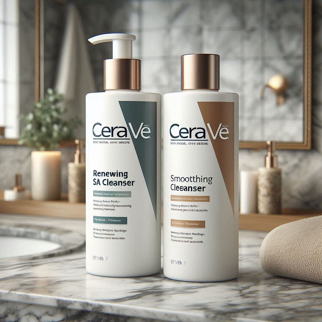 You are currently viewing Cerave Renewing SA Cleanser Vs Smoothing – the Comprehensive Guide