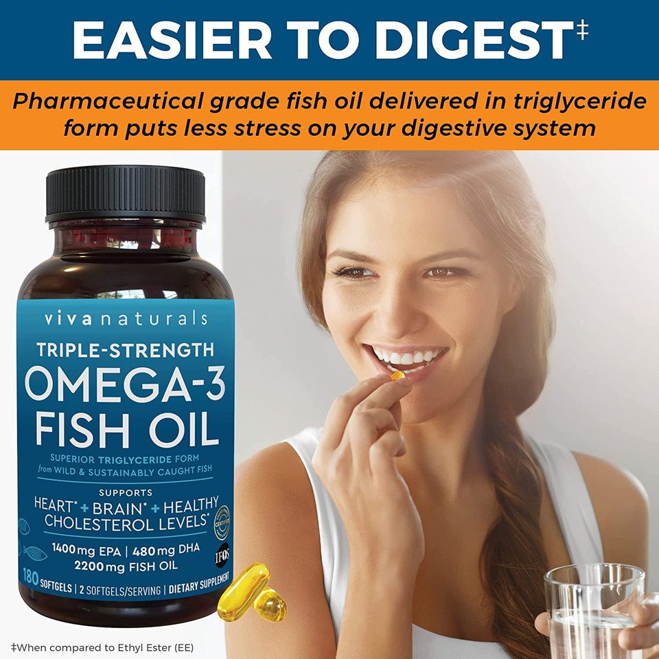 11 Best Everyday Omega-3 Supplements For Women