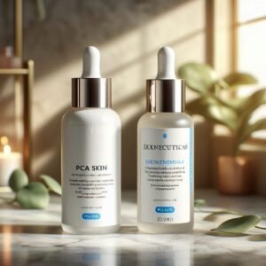 Read more about the article PCA Skin Vs Skinceuticals 2024 – the Comprehensive Guide