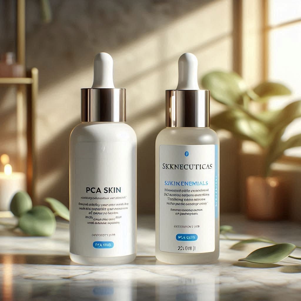 You are currently viewing PCA Skin Vs Skinceuticals 2024 – the Comprehensive Guide