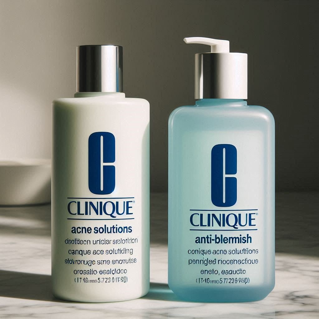 Clinique Acne Solutions Vs Anti-Blemish - the Comprehensive Guide