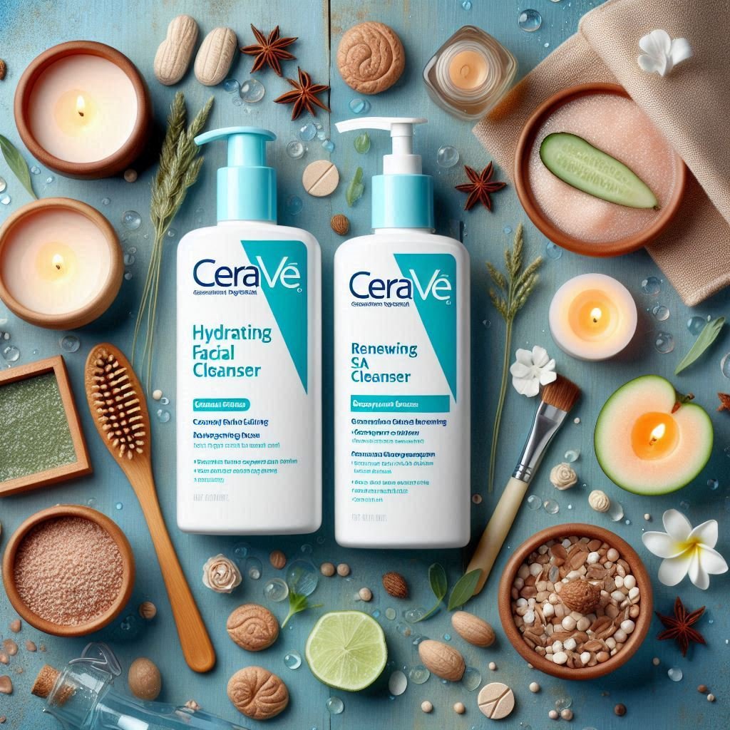 You are currently viewing Cerave Hydrating Facial Cleanser Vs Renewing SA Cleanser – the Comprehensive Guide