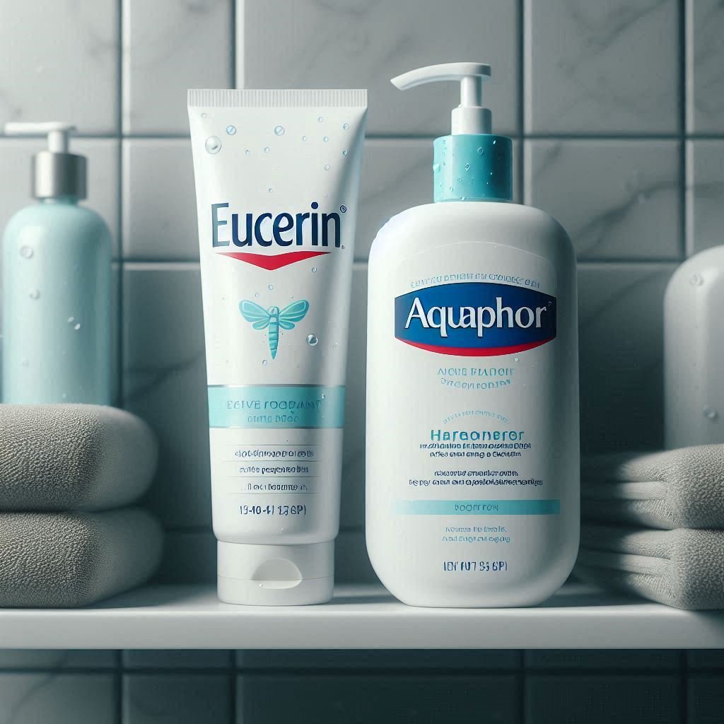 You are currently viewing Eucerin Vs Aquaphor 2024 – the Comprehensive Guide