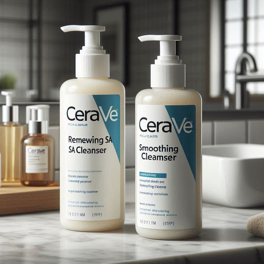 Cerave Renewing SA Cleanser Vs Smoothing - the Comprehensive Guide