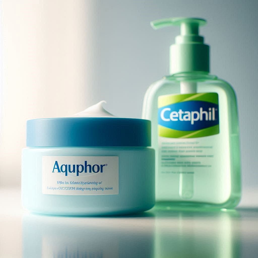 You are currently viewing Aquaphor Vs Cetaphil 2024 – the Comprehensive Guide