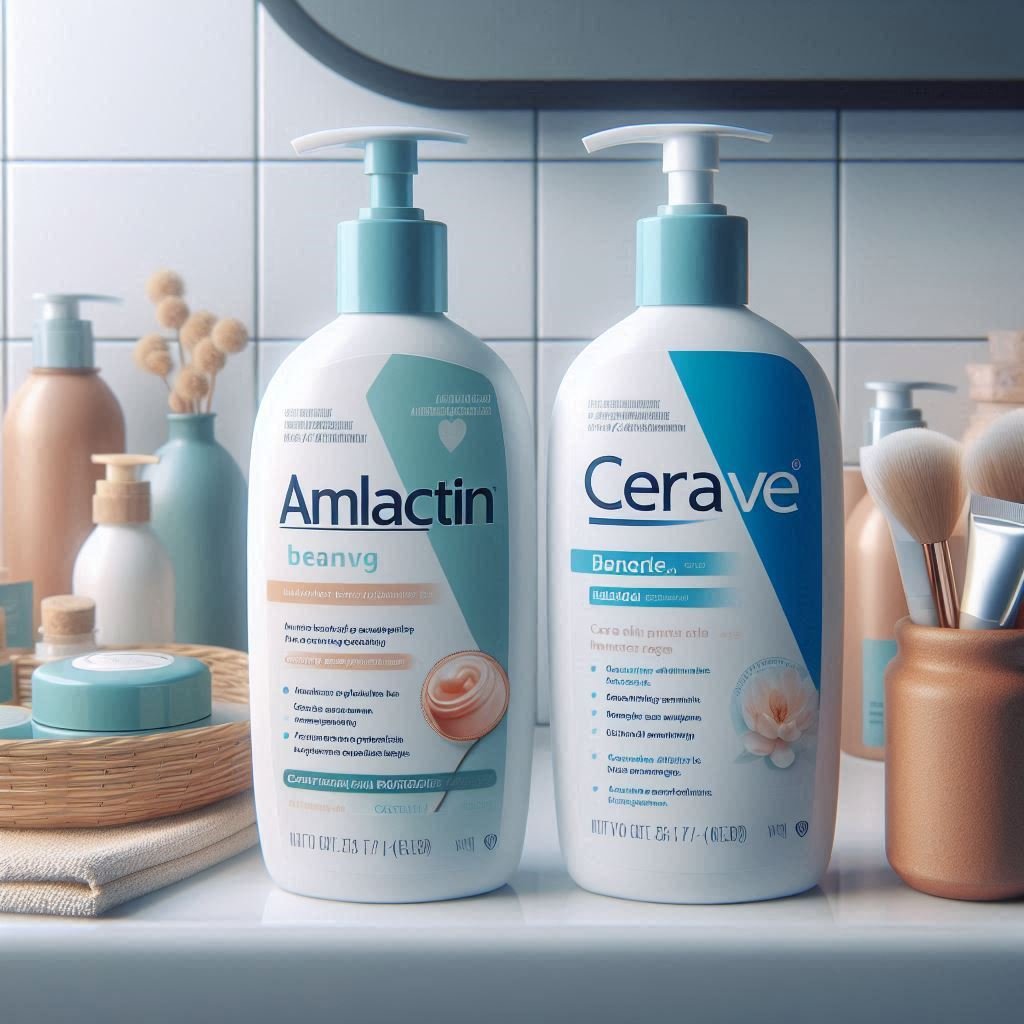 Read more about the article Amlactin Vs Cerave 2024 – the Comprehensive Guide