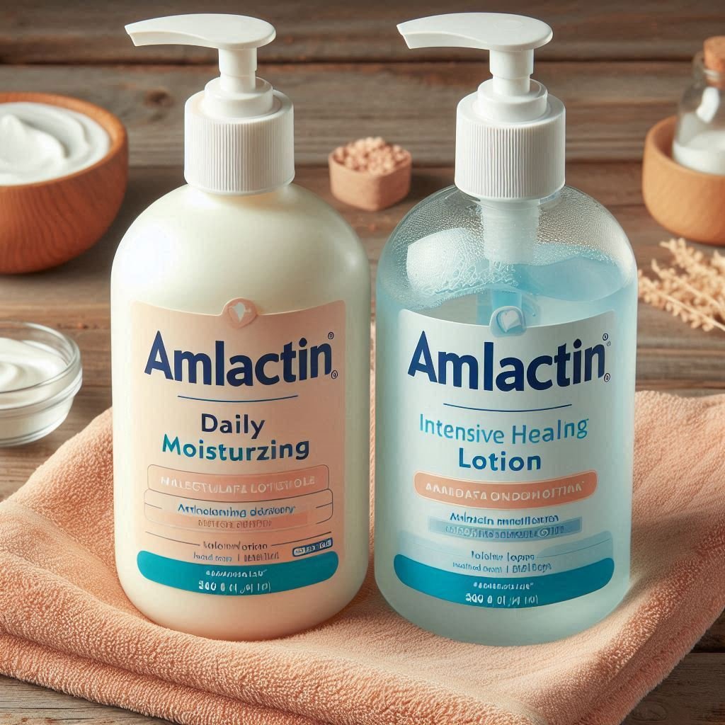 Amlactin Daily Vs Intensive Healing - the Comprehensive Guide