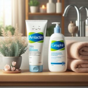 Read more about the article Amlactin Vs Cetaphil 2024 – the Comprehensive Guide