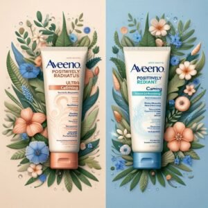 Read more about the article Aveeno Positively Radiant Vs Ultra Calming – the Comprehensive Guide