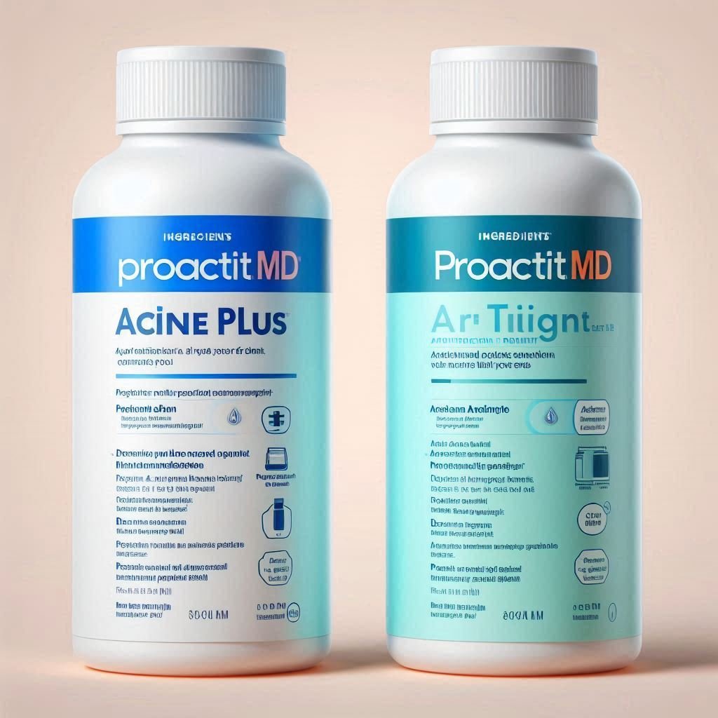 Proactiv Plus Vs Proactiv MD - the Comprehensive Guide