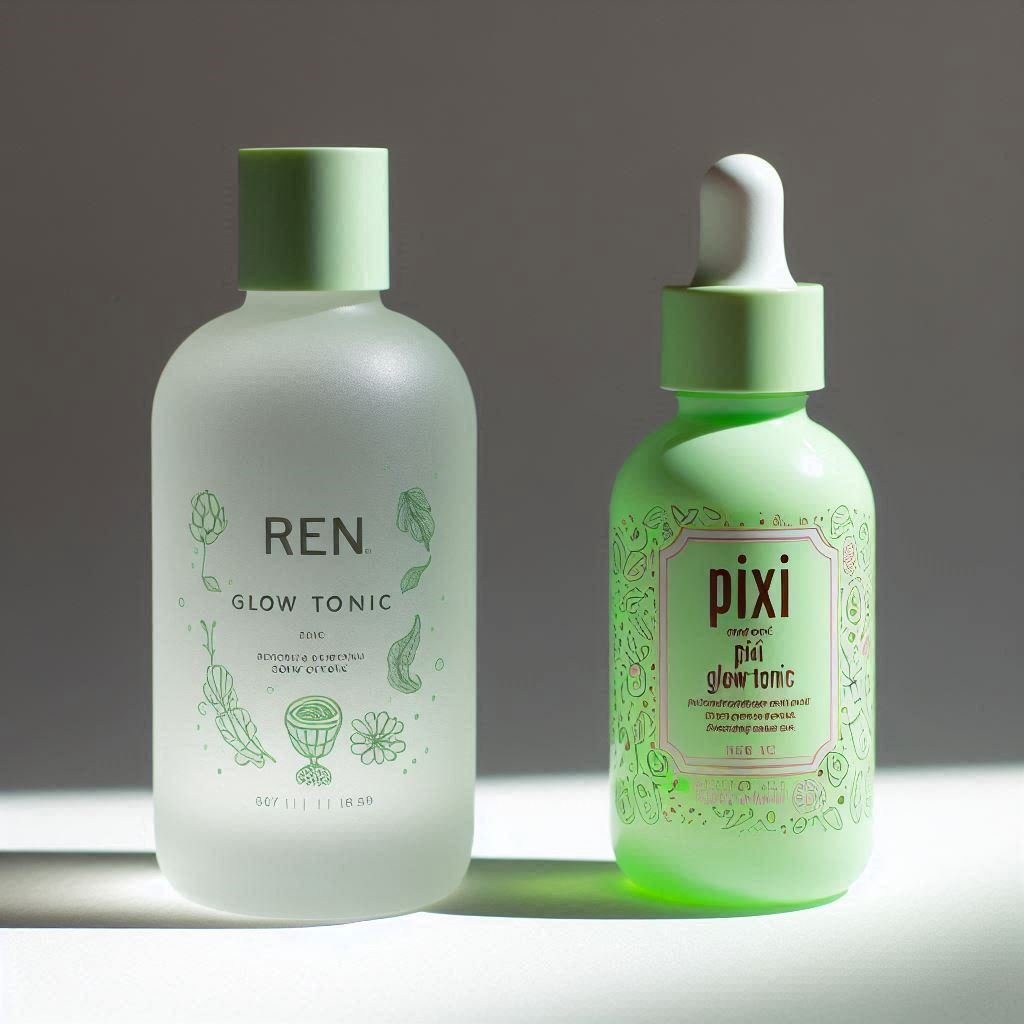 You are currently viewing REN Glow Tonic Vs Pixi 2024 – the Comprehensive Guide