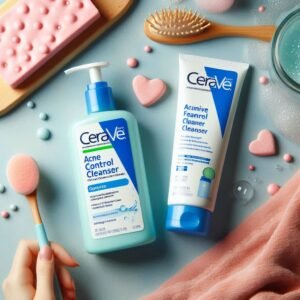 Read more about the article Cerave Acne Control Cleanser Vs Foaming Facial Cleanser – the Comprehensive Guide