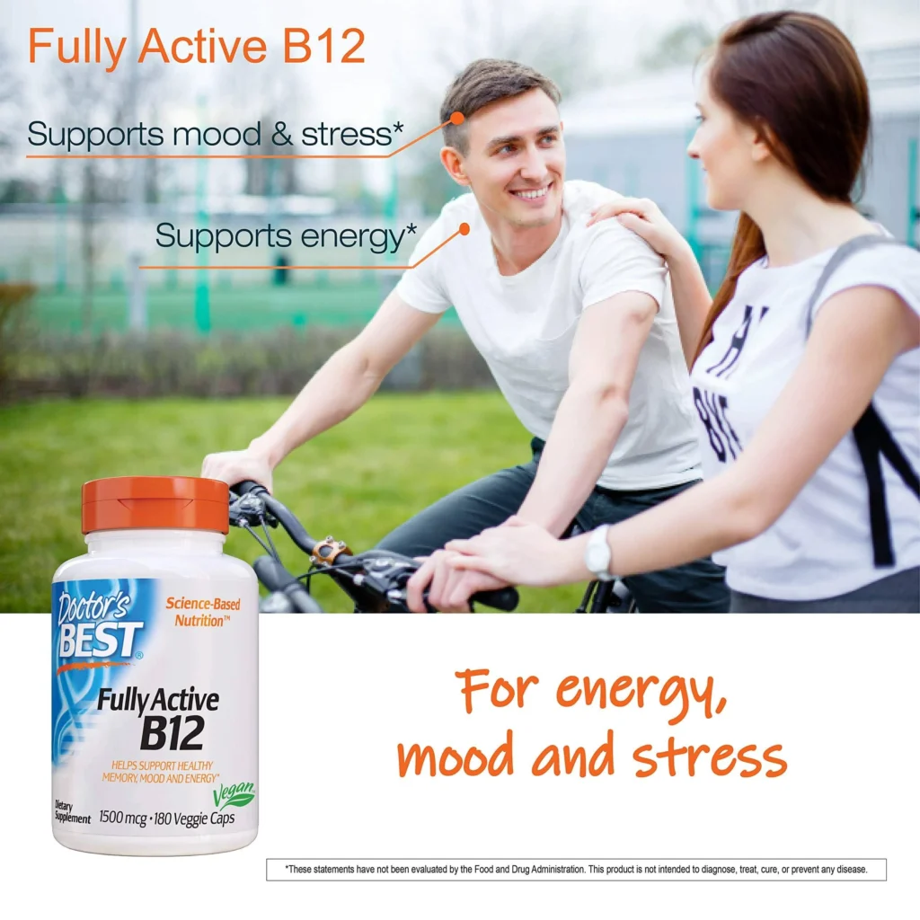10 Best Supplements with High Vitamin B12 For Everyday