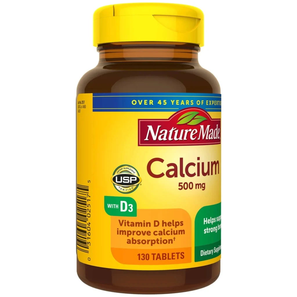13 Best Calcium Supplements for Women Over 40