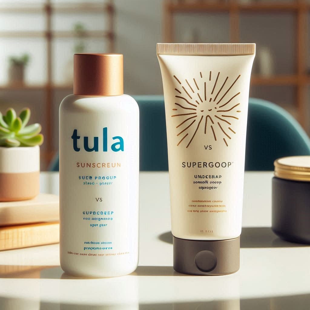 Tula Vs Supergoop Sunscreen 2024- the Comprehensive Guide