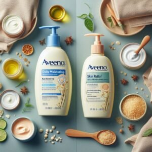 Read more about the article Aveeno Daily Moisturizing Vs Skin Relief – the Comprehensive Guide