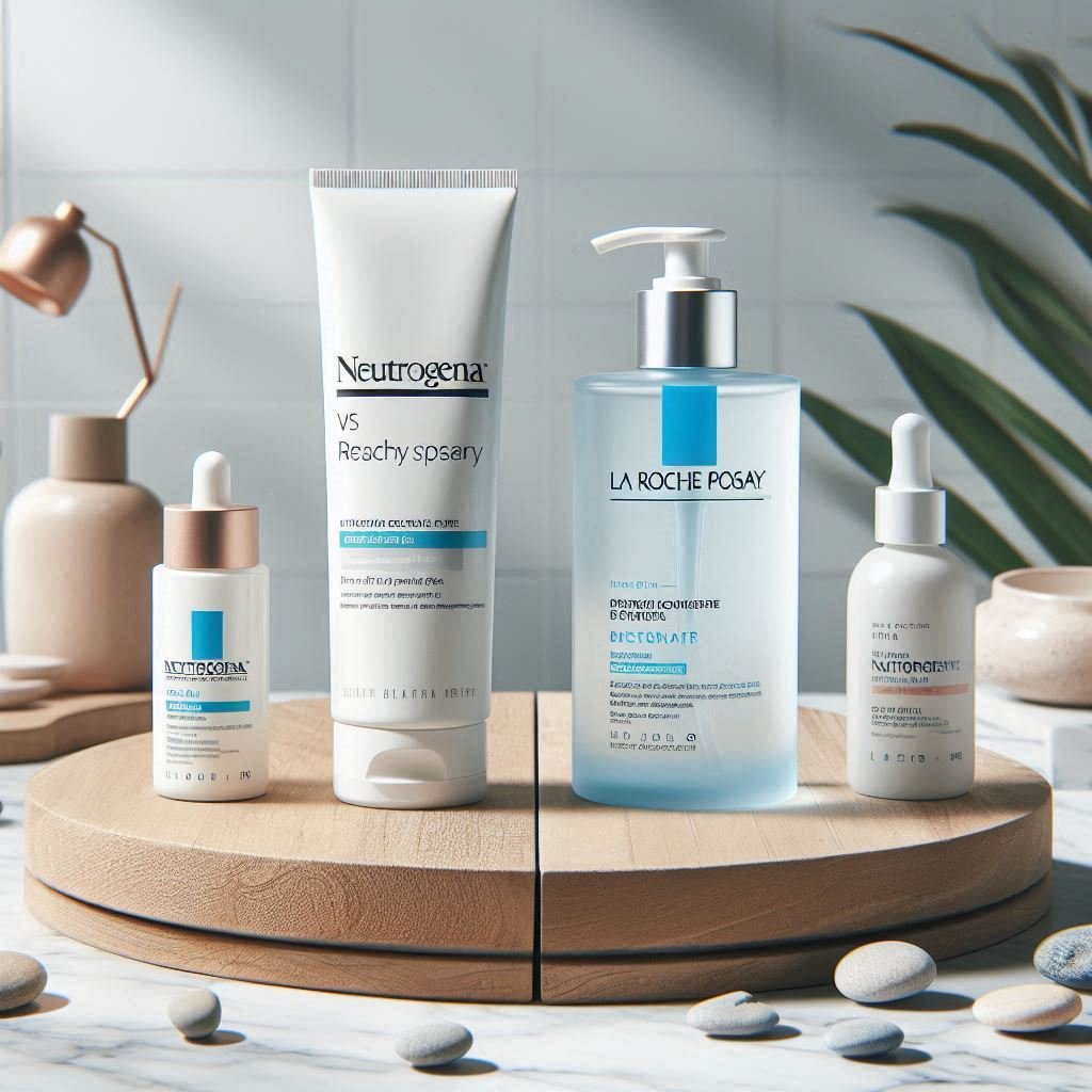 You are currently viewing Neutrogena Vs La Roche Posay 2024 – the Comprehensive Guide