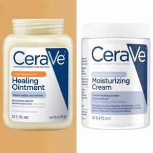 Read more about the article Cerave Healing Ointment Vs Moisturizing Cream – the Comprehensive Guide