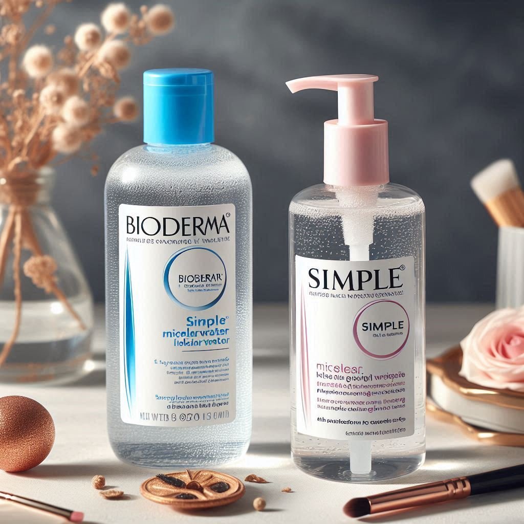 You are currently viewing Bioderma Vs Simple Micellar Water 2024 – the Comprehensive Guide