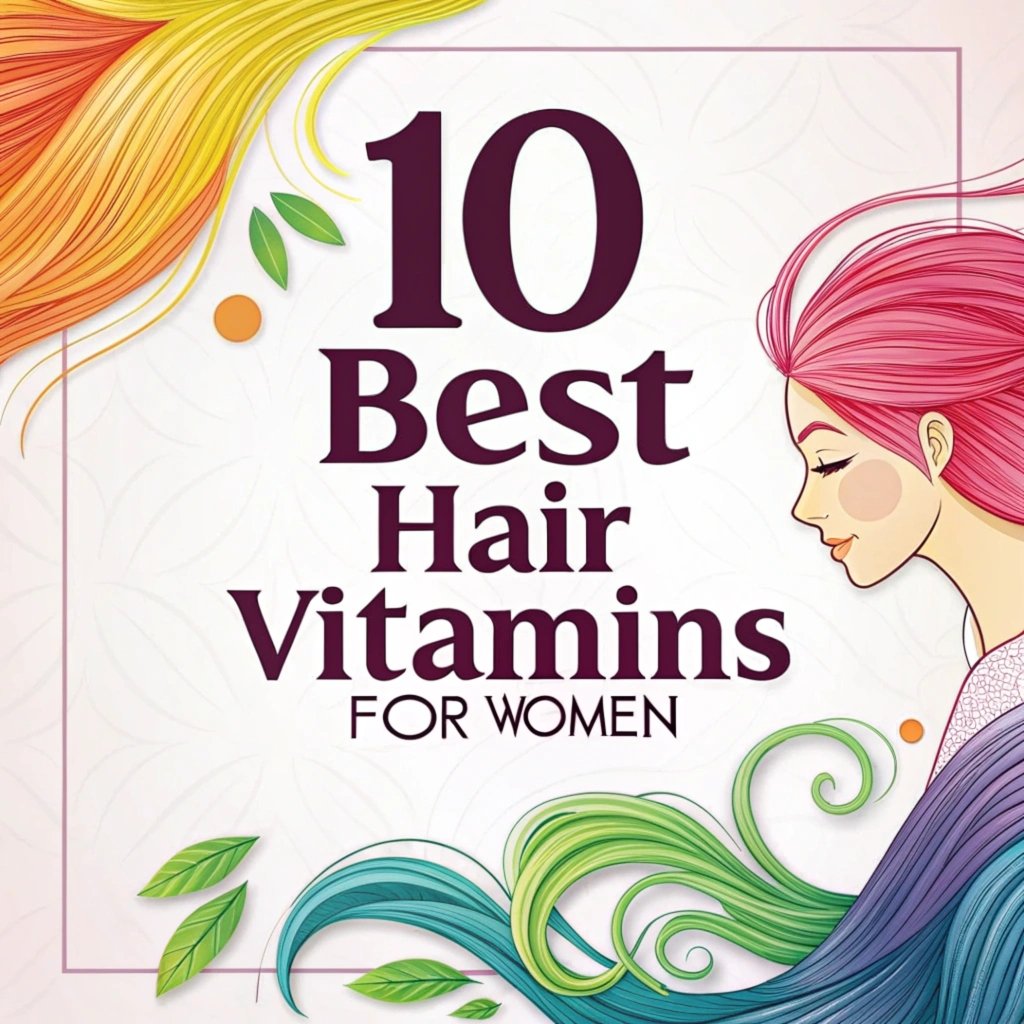 Read more about the article 10 Best Hair Vitamins for Women to Achieve Healthy and Lustrous Locks