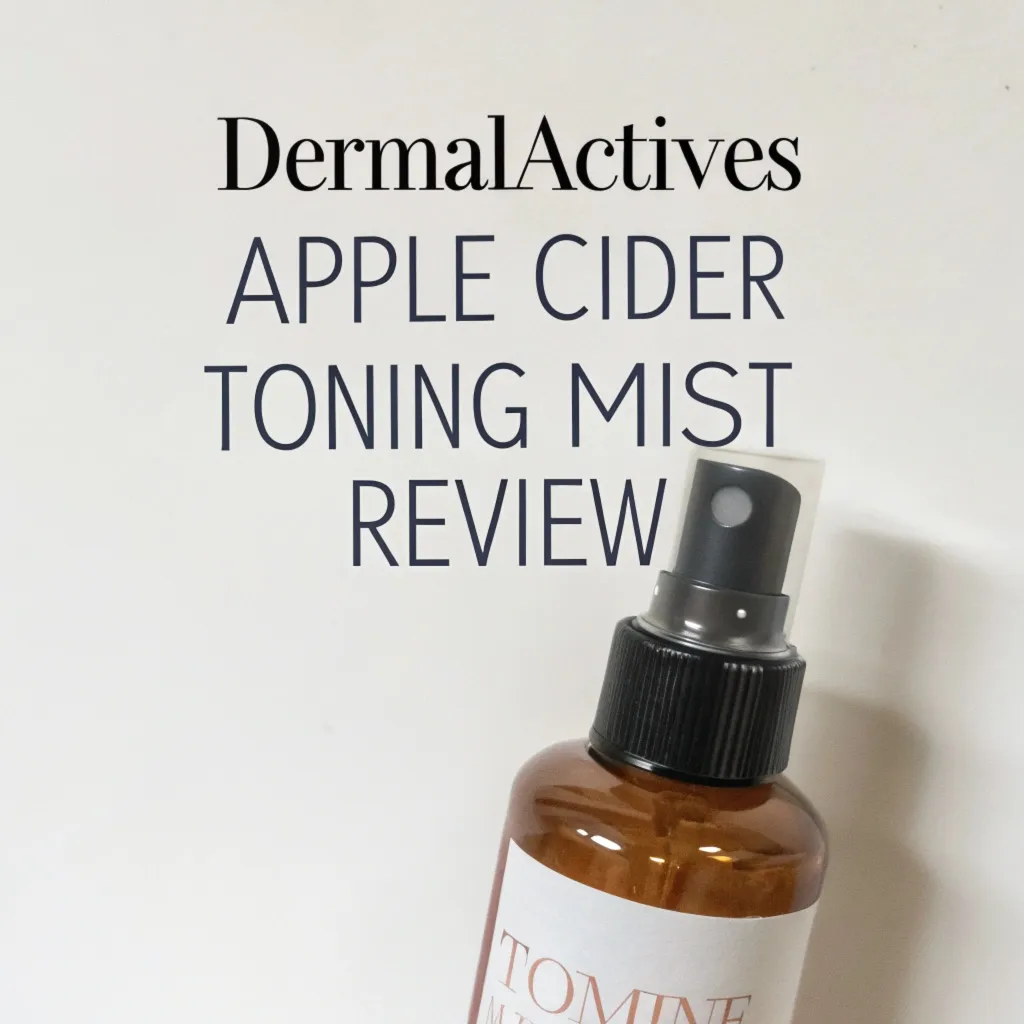 Read more about the article Dermalactives Apple Cider Toning Mist Review: Everything You Need to Know