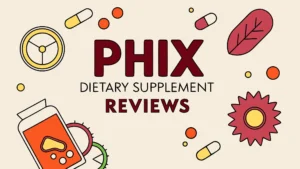 Read more about the article Phix Dietary Supplement Reviews: A Comprehensive Analysis