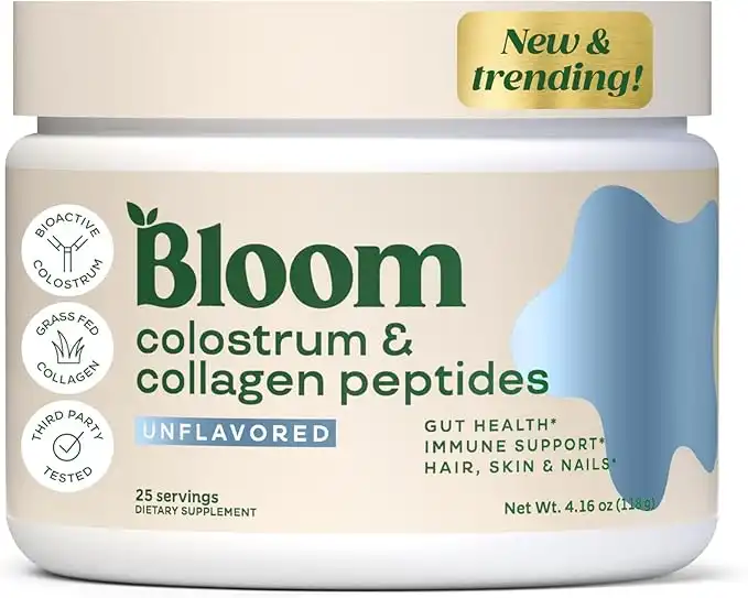 Read more about the article Bloom Collagen and Colostrum Reviews: Your Simple Guide to Feeling Great and Looking Good