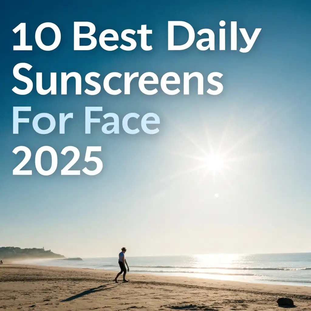 You are currently viewing 10 Best Daily Sunscreens for Face 2025