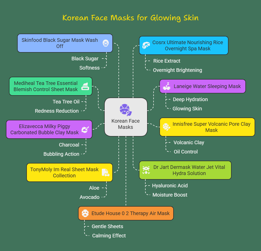 Top 10 Korean Face Mask for Glowing Skin in 2025 2 Top 10 Korean Face Mask for Glowing Skin in 2025