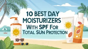 Read more about the article 10 Best Day Moisturizers with SPF for Total Sun Protection