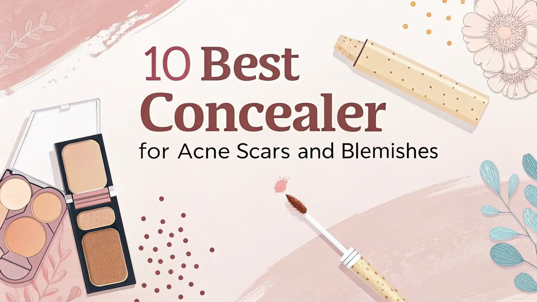 You are currently viewing 10 Best Concealer for Acne Scars and Blemishes in 2025