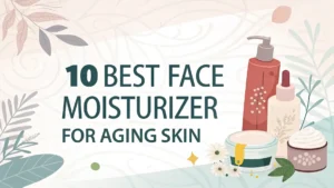 Read more about the article 10 Best Face Moisturizer for Aging Skin in 2025
