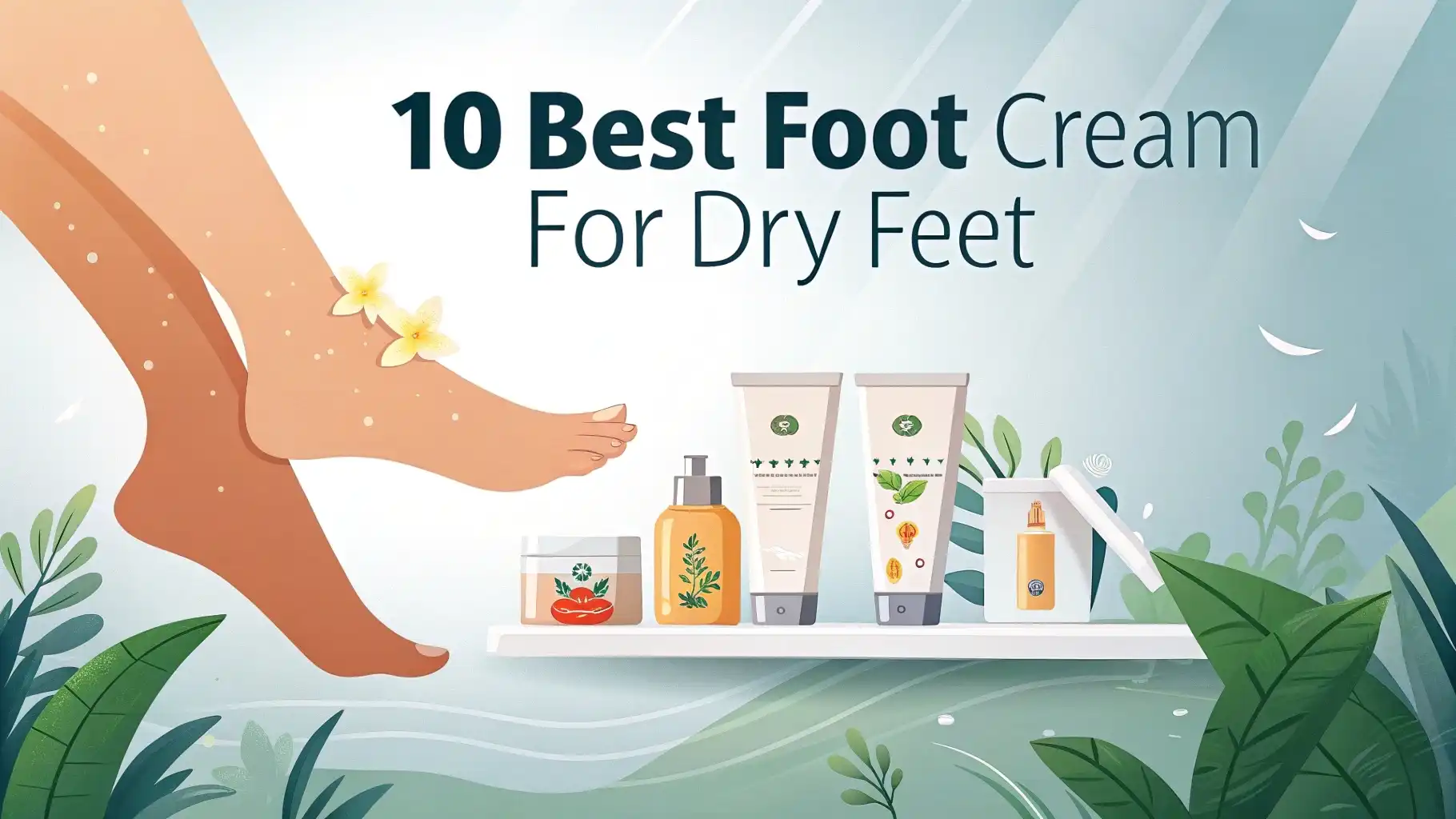Read more about the article 10 Best Foot Cream for Dry Feet in 2025