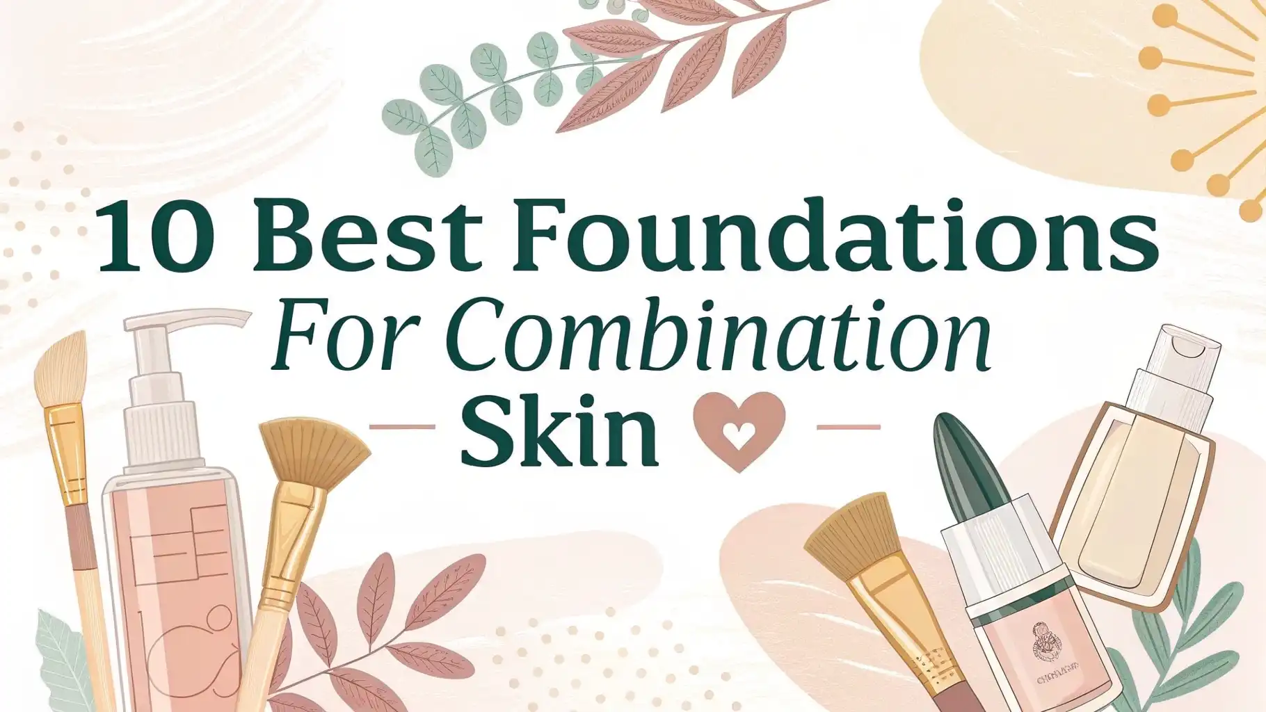 You are currently viewing 10 Best Foundations for Combination Skin: Perfect Your Makeup Game in 2025