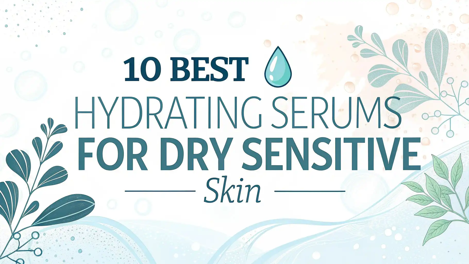 Read more about the article 10 Best Hydrating Serums for Dry Sensitive Skin