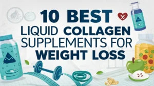 Read more about the article 10 Best Liquid Collagen Supplements for Weight Loss in 2025