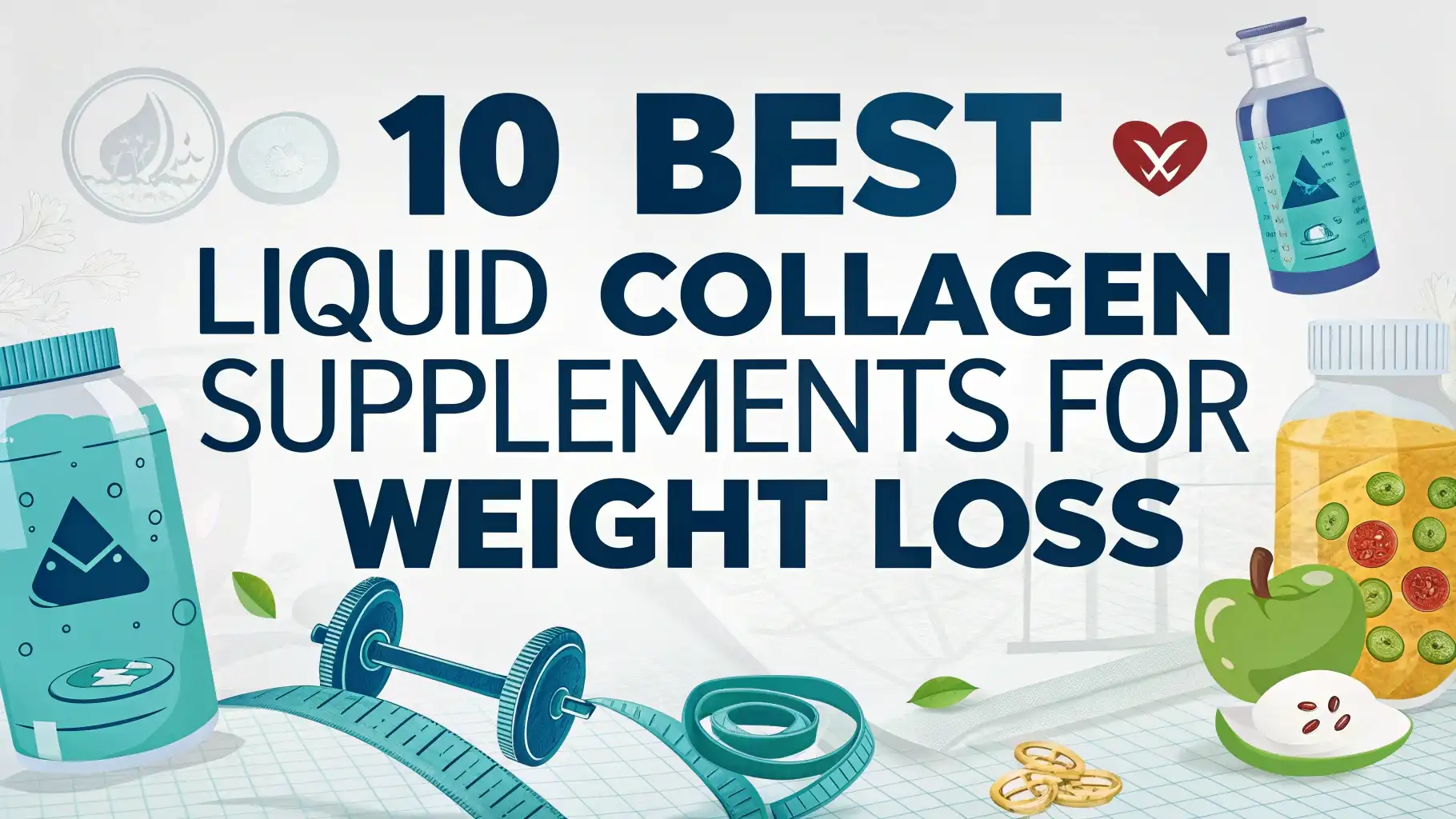 You are currently viewing 10 Best Liquid Collagen Supplements for Weight Loss in 2025