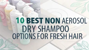 Read more about the article 10 Best Non Aerosol Dry Shampoo Options for Fresh Hair in 2025