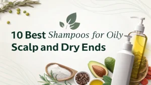 Read more about the article 10 Best Shampoos for Oily Scalp and Dry Ends in 2025