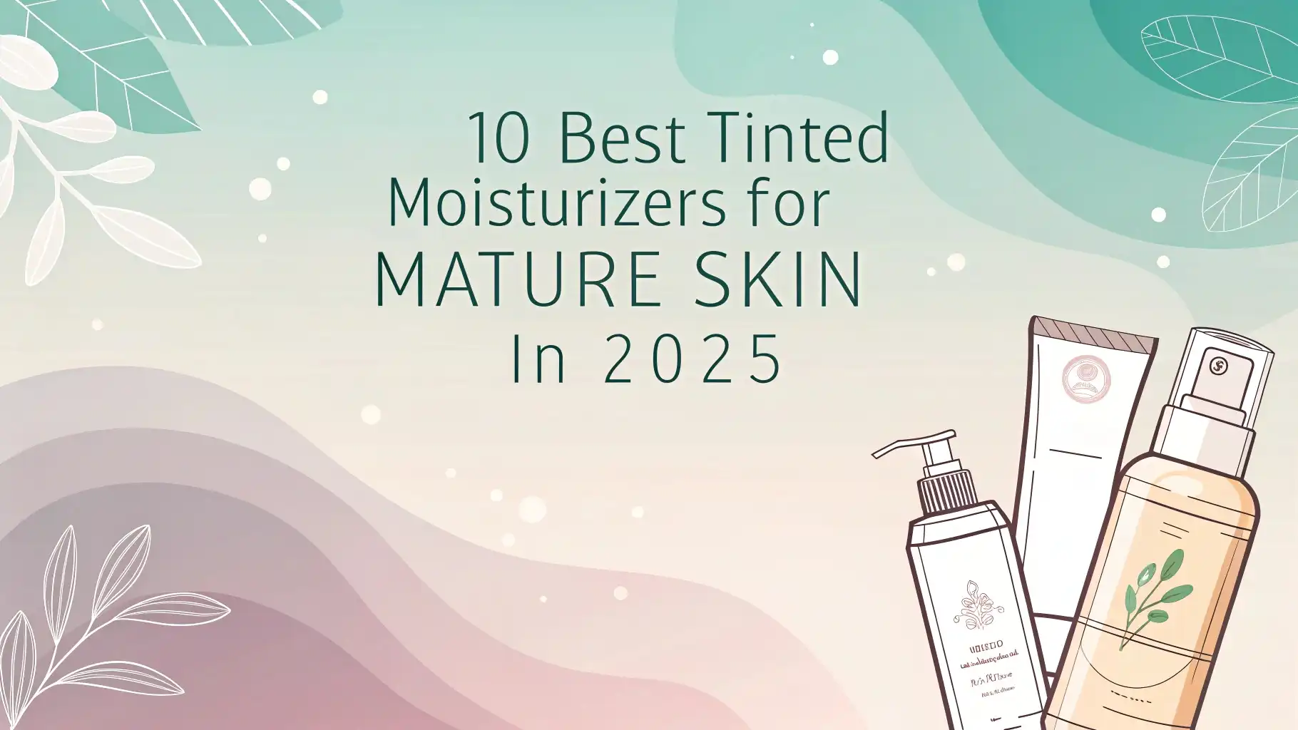 Read more about the article 10 Best Tinted Moisturizers for Mature Skin in 2025