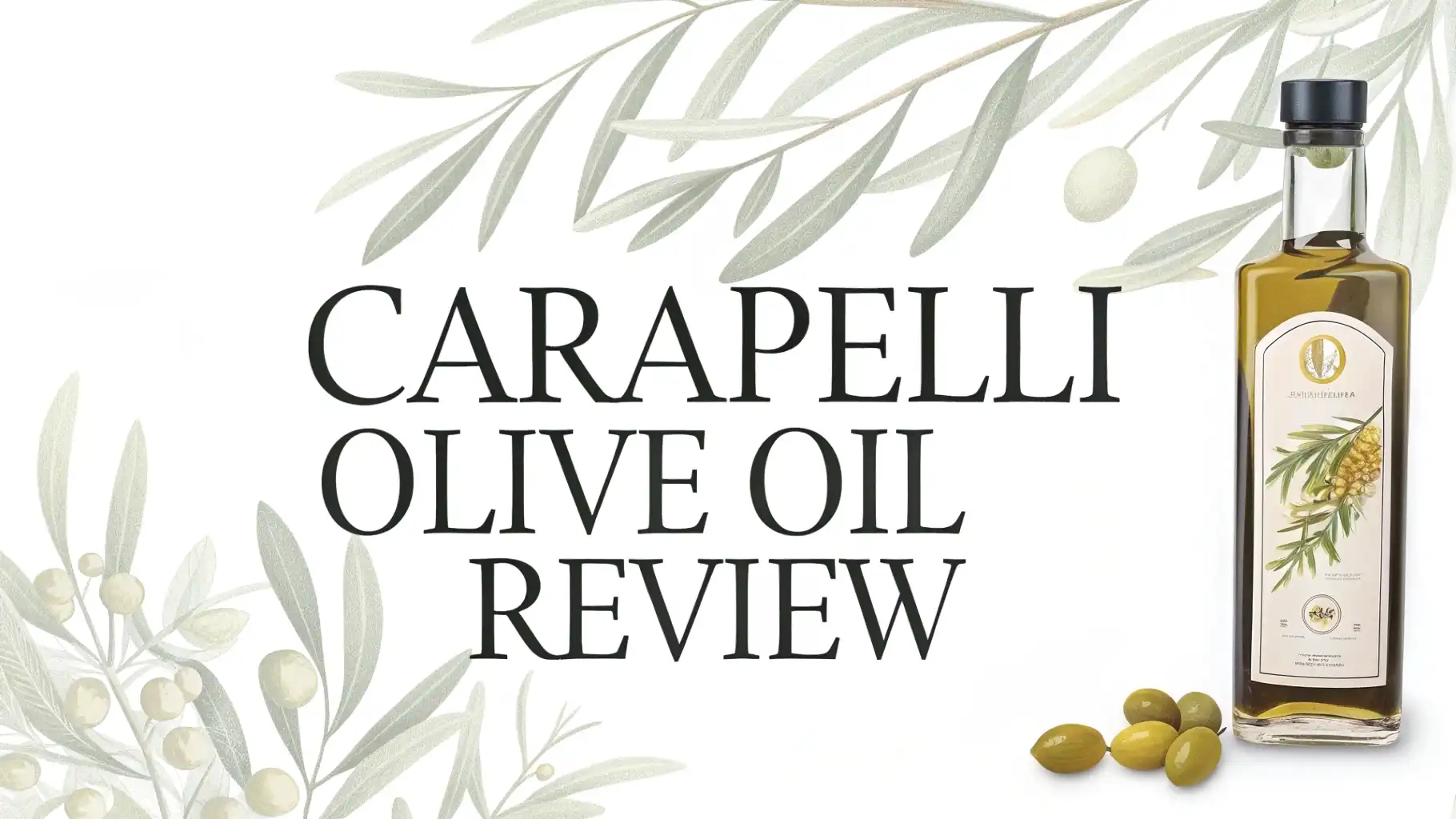 Read more about the article Carapelli Olive Oil Review: Is It Worth Your Money?