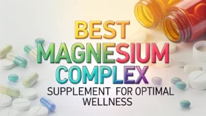 Read more about the article 10 Best Magnesium Complex Supplement for Optimal Wellness