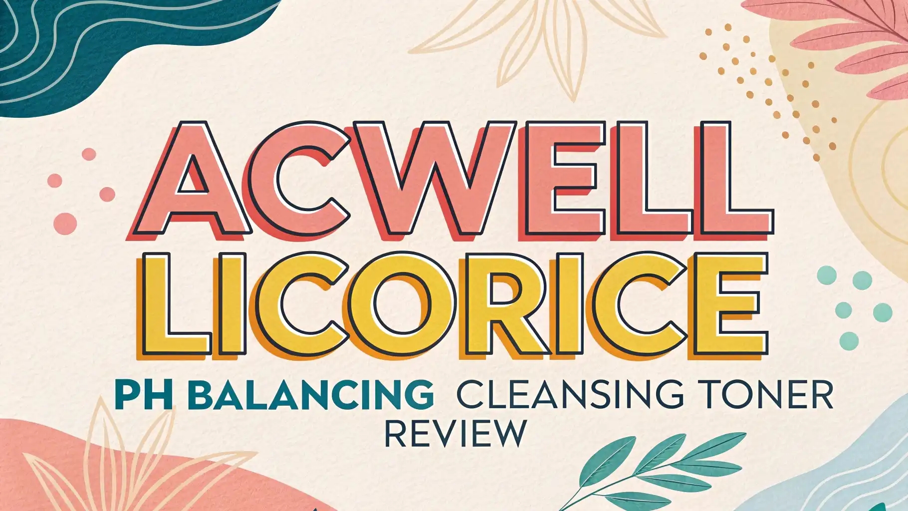 You are currently viewing Acwell Licorice pH Balancing Cleansing Toner Review: Transform Your Skin