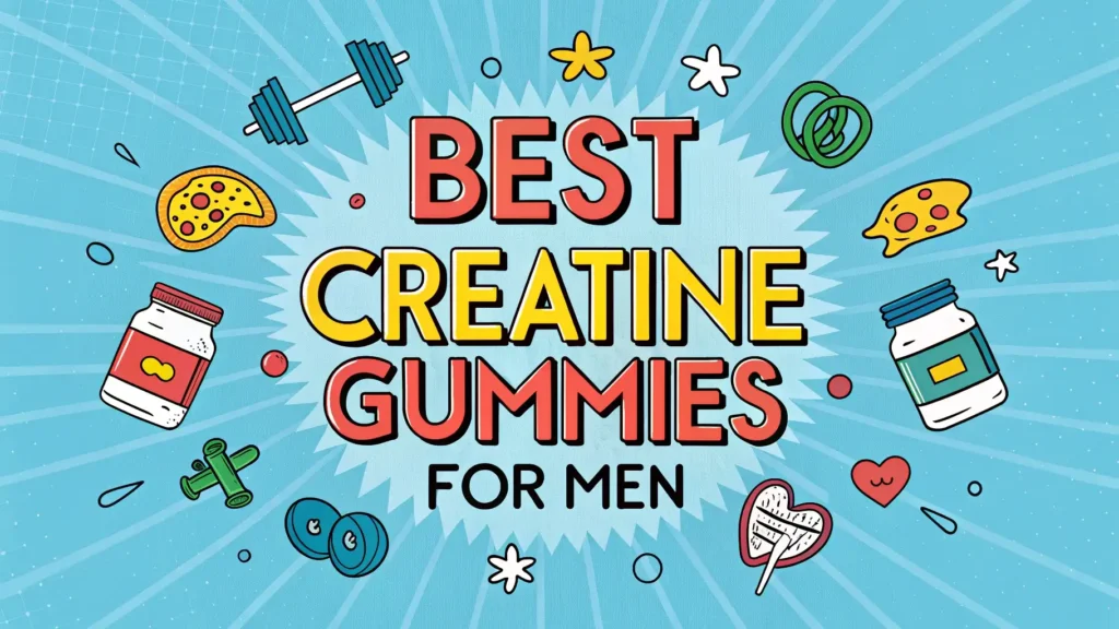 10 Best Creatine Gummies for Men: Complete Guide