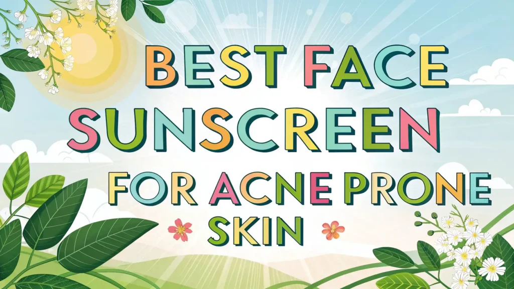 10 Best Face Sunscreen for Acne-Prone Skin in 2025 2 10 Best Face Sunscreen for Acne-Prone Skin in 2025