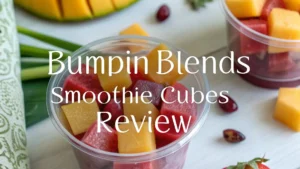 Read more about the article Bumpin Blends Smoothie Cubes Review: Are These Frozen Superfood Cubes Worth the Hype?